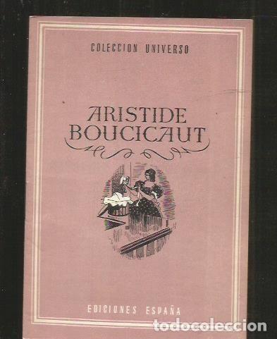 Libros: ARISTIDE BOUCICAUT - ANONIMO - Foto 1