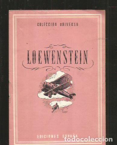 Libros: LOEWENSTEIN - ANONIMO - Foto 1