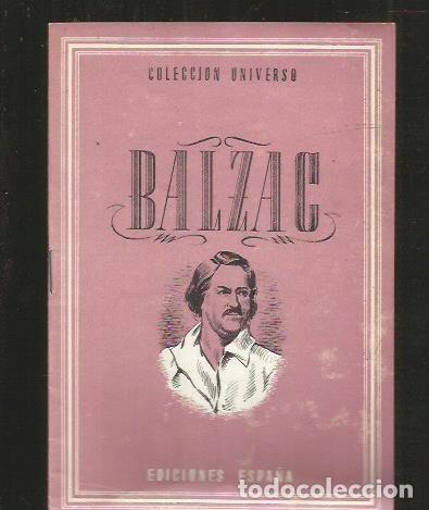 Libros: BALZAC - ANONIMO - Foto 1