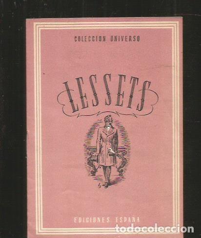 Libros: LESSETS - ANONIMO - Foto 1
