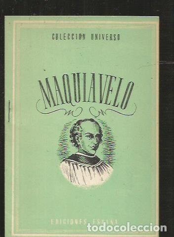 Libros: MAQUIAVELO - ANONIMO - Foto 1