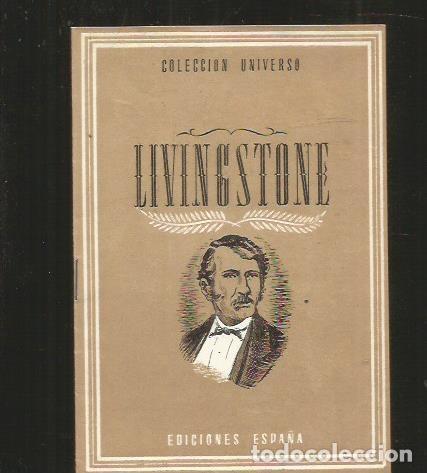 Libros: LIVINGSTONE - ANONIMO - Foto 1