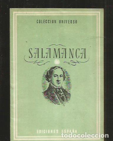 Libros: SALAMANCA - ANONIMO - Foto 1
