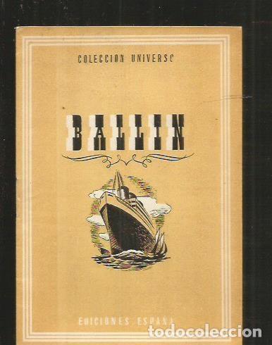 Libros: BALLIN - ANONIMO - Foto 1