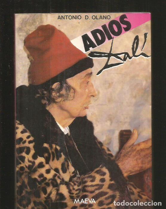 Libros: ADIOS DALI - OLANO, ANTONIO D. - Foto 2