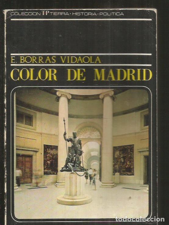 Libros: COLOR DE MADRID - BORRAS VIDAOLA, E. - Foto 8