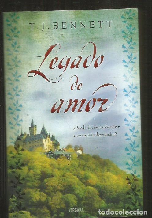 Libros: LEGADO DE AMOR - BENNETT, T. J. - Foto 2