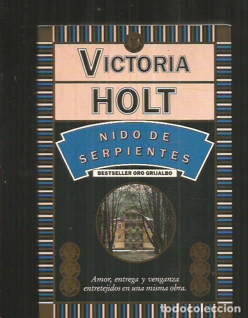 Libros: NIDO DE SERPIENTES - HOLT, VICTORIA - Foto 1