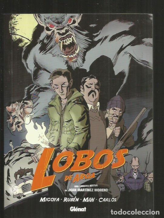 Libros: LOBOS DE ARGA - MIGOYA / RUBEN / MAN / CARLOS - Foto 1
