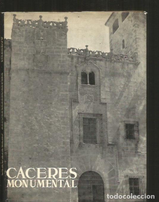 Libros: CACERES MONUMENTAL - CALLEJO, CARLOS - Foto 1