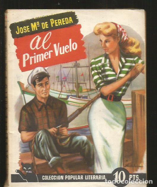 Libros: AL PRIMER VUELO - PEREDA, JOSE MARIA DE - Foto 2