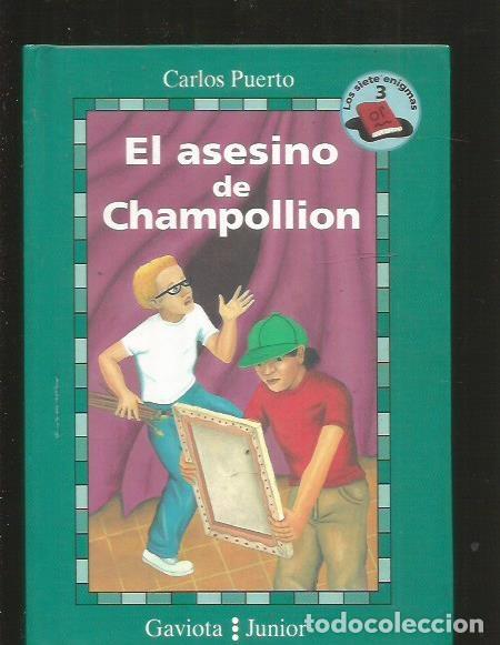 Libros: ASESINO DE CHAMPOLLION - EL - PUERTO, CARLOS - Foto 1