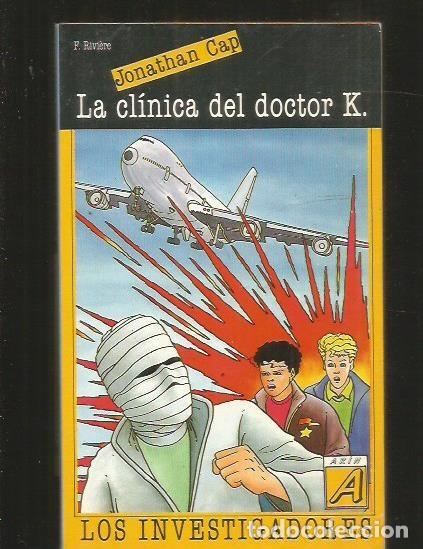 Libros: JONATHAN CAP: LA CLINICA DEL DOCTOR K. - RIVIERE, F. - Foto 1