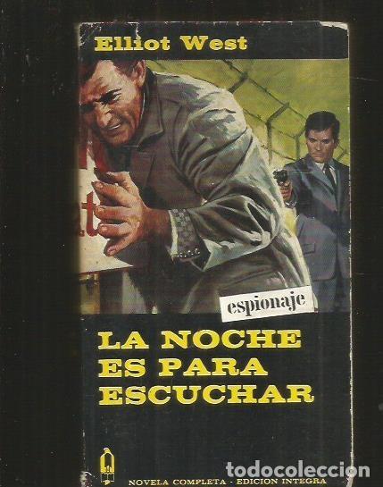 Libros: NOCHE ES PARA ESCUCHAR - LA - WEST, ELLIOT - Foto 1