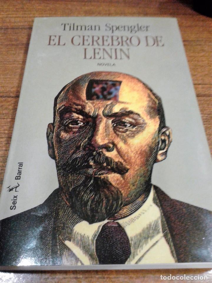 Libros: EL CEREBRO DE LENIN - Tilman Spengler - Foto 1