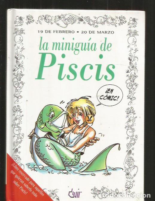 Libros: MINIGUIA DE PISCIS EN COMIC - LA - VARIOS - Foto 1