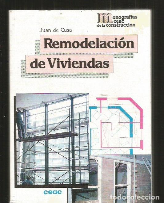 Libros: REMODELACION DE VIVIENDAS - CUSA, JUAN DE - Foto 1