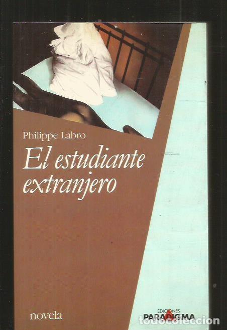 Libros: ESTUDIANTE EXTRANJERO - EL - LABRO, PHILIPPE - Foto 1