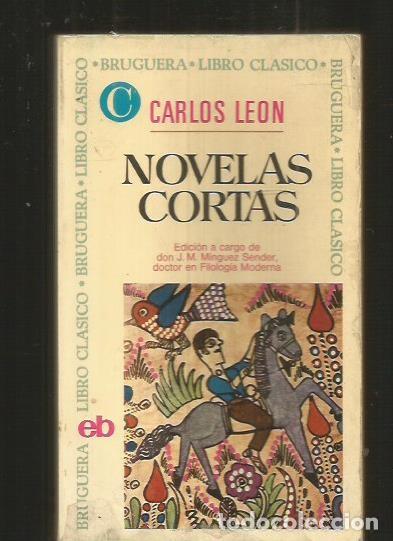 Libros: NOVELAS CORTAS - LEON, CARLOS - Foto 1