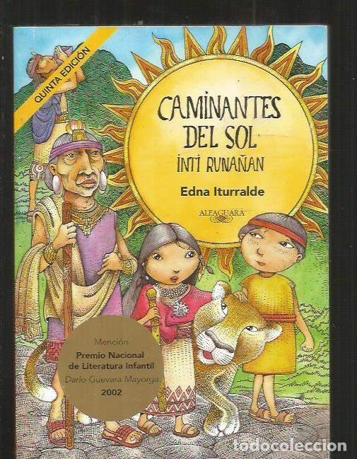 Libros: CAMINANTES DEL SOL - ITURRALDE, INTI - Foto 1