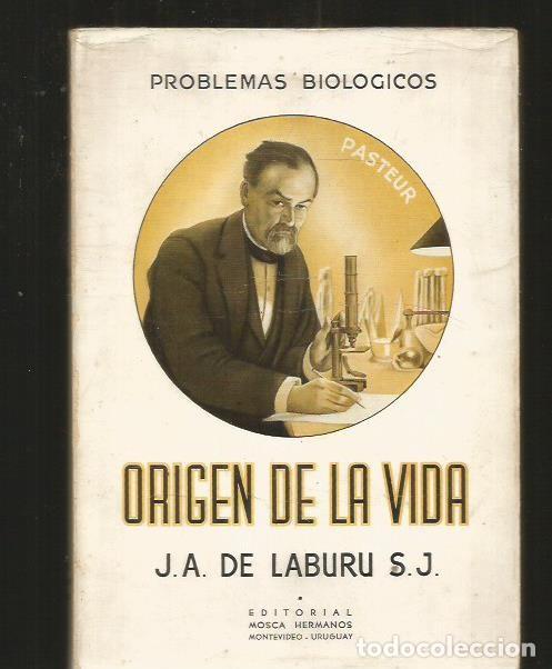 Libros: ORIGEN DE LA VIDA - LABURU, JOSE A. DE - Foto 1