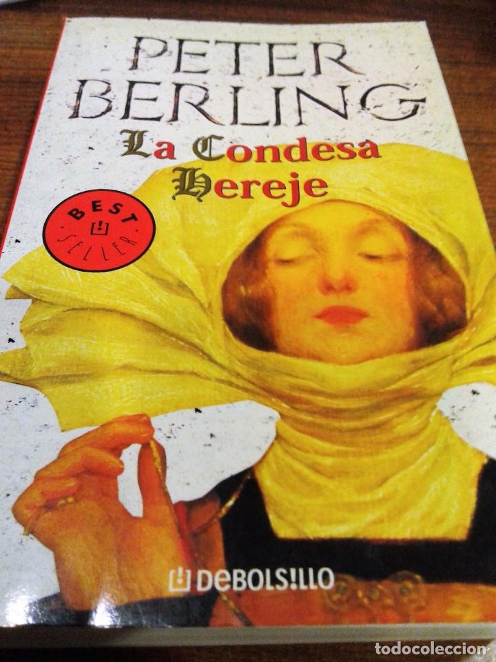 Libros: LA CONDESA HEREJE - Peter Berling - Foto 1
