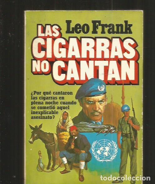 Libros: CIGARRAS NO CANTAN - LAS - FRANK, LEO - Foto 1