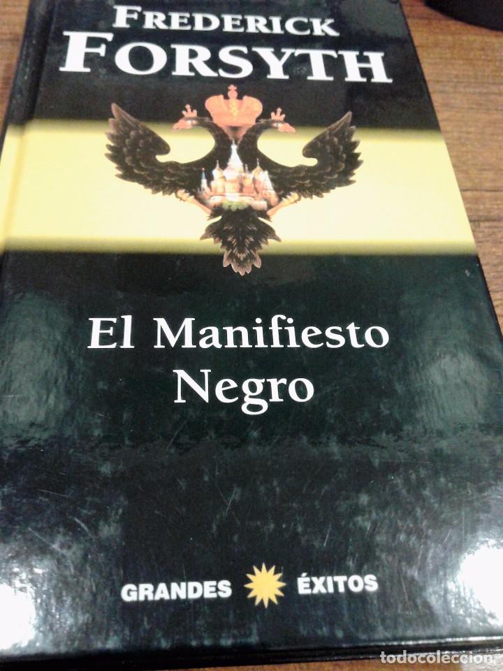 Libros: EL MANIFIESTO NEGRO - Frederick Forsyth - Foto 1
