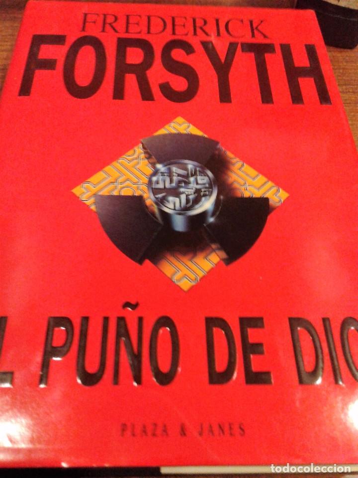 Libros: EL PU&Ntilde;O DE DIOS - Frederick Forsyth - Foto 1
