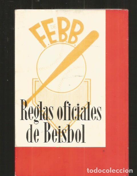 Libros: REGLAS OFICIALES DE BEISBOL - VARIOS - Foto 1