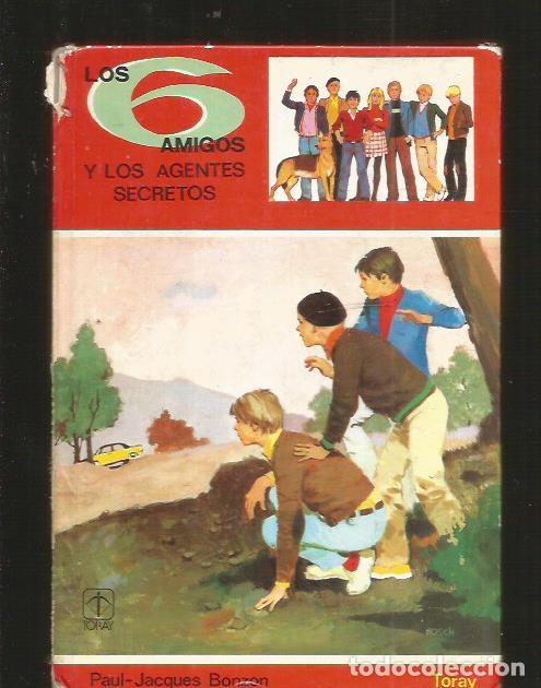 Libros: 6 AMIGOS Y LOS AGENTES SECRETOS - LOS - BONZON, PAUL-JACQUES - Foto 5