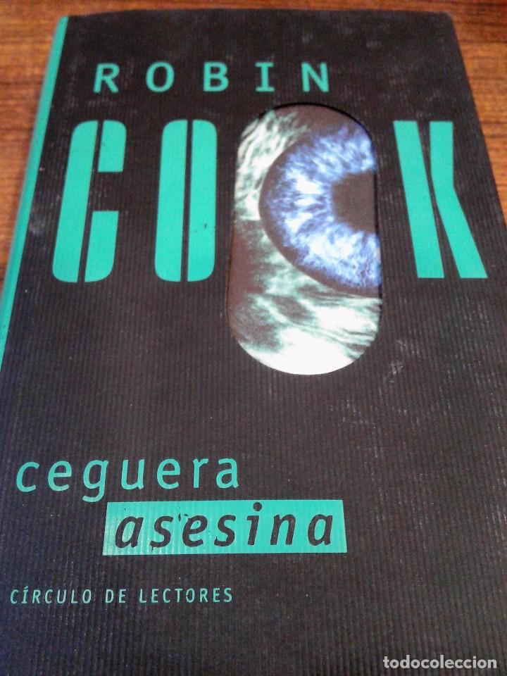 Libros: CEGUERA ASESINA - Robin Cook - Foto 1