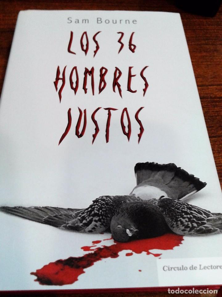 Libros: LOS 36 HOMBRES JUSTOS - Bourne, Sam - Foto 1