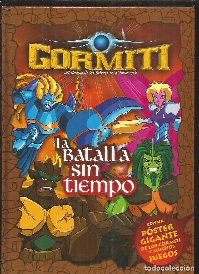Libros: GORMITI: LA BATALLA SIN TIEMPO - VARIOS - Foto 1