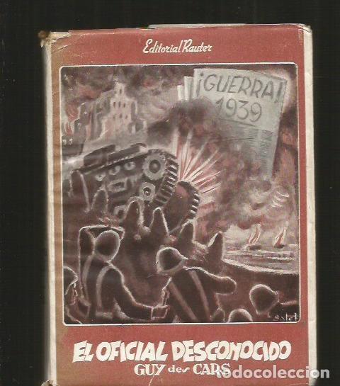 Libros: OFICIAL DESCONOCIDO - EL - CARS, GUY DES - Foto 2