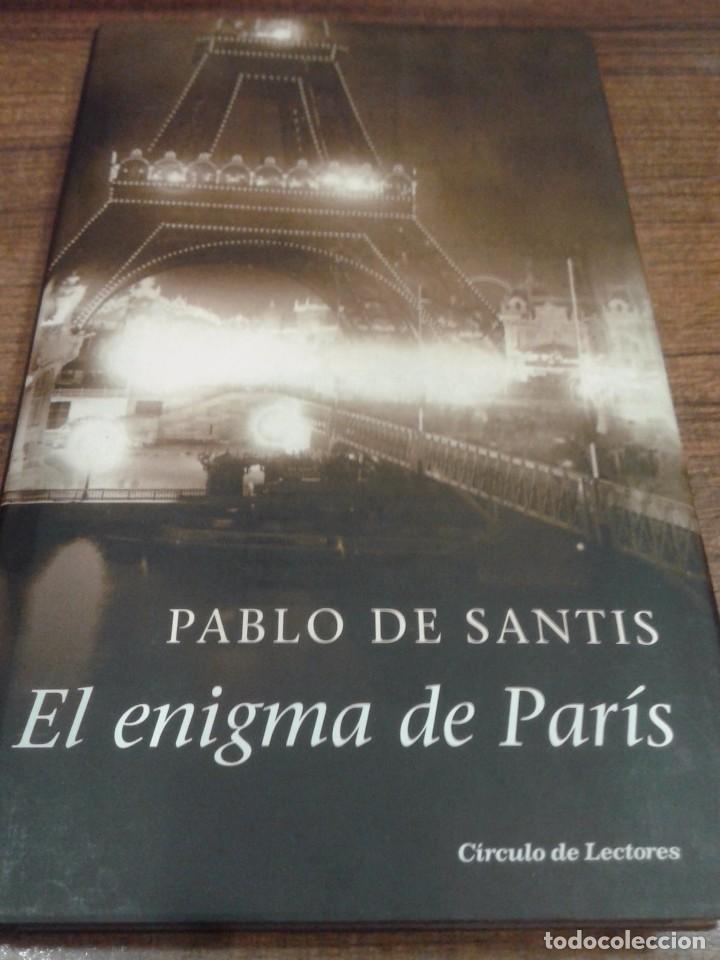 Libros: EL ENIGMA DE PAR&Iacute;S - Pablo de Santis - Foto 1