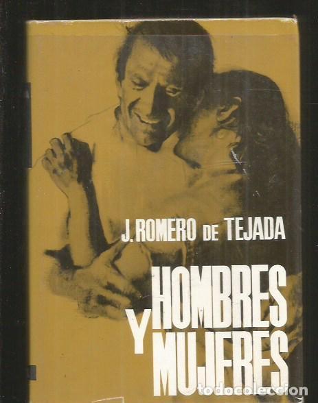 Libros: HOMBRES Y MUJERES - ROMERO DE TEJADA, J. - Foto 1