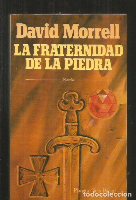 Libros: FRATERNIDAD DE LA PIEDRA - LA - MORRELL, DAVID - Foto 1