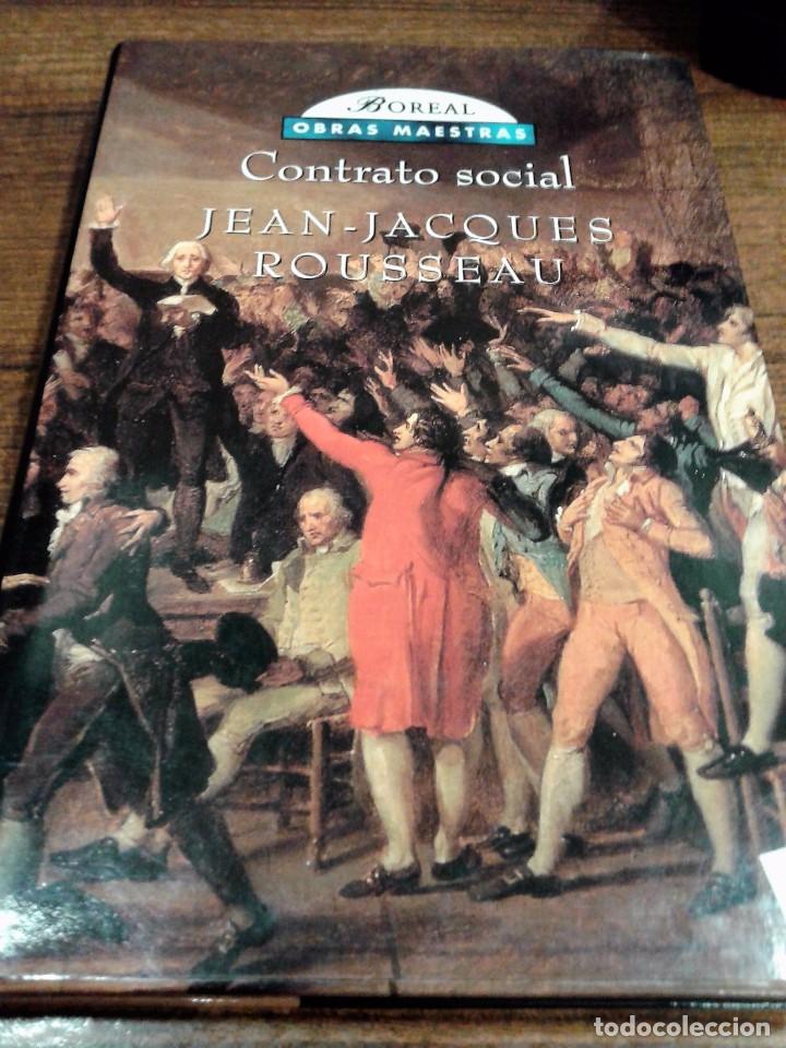 Libros: CONTRATO SOCIAL - Jean-Jacques Rousseau - Foto 1