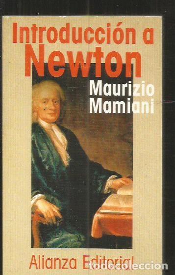 Libros: INTRODUCCION A NEWTON - MAMIANI, MAURIZIO - Foto 1