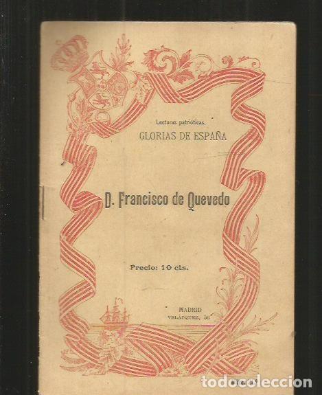 Libros: D. FRANCISCO DE QUEVEDO - VARIOS - Foto 1
