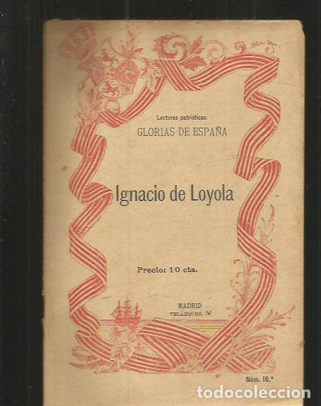 Libros: IGNACIO DE LOYOLA - VARIOS - Foto 4
