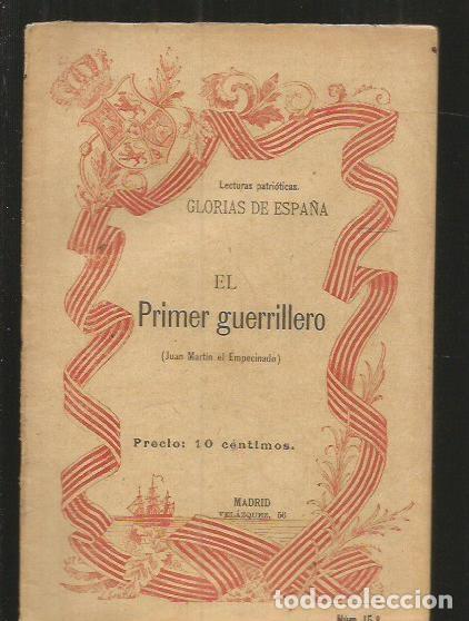 Libros: PRIMER GUERRILLERO - EL (JUAN MARTIN EL EMPECINADO) - E. RODRIGUEZ SOLIS - Foto 4
