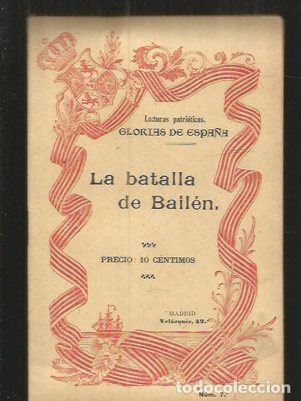 Libros: BATALLA DE BAILEN - LA - VARIOS - Foto 1