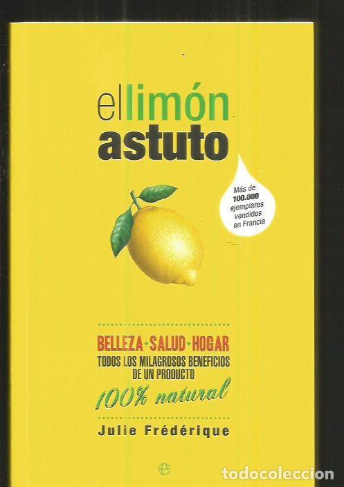 Libros: LIMON ASTUTO - EL - FREDERIQUE, JULIE - Foto 1