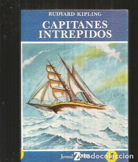 Libros: CAPITANES INTEPRIDOS - KIPLING, RUDYARD (ADAPTACION SILVIA SANZ CRISTOBAL) - Foto 1