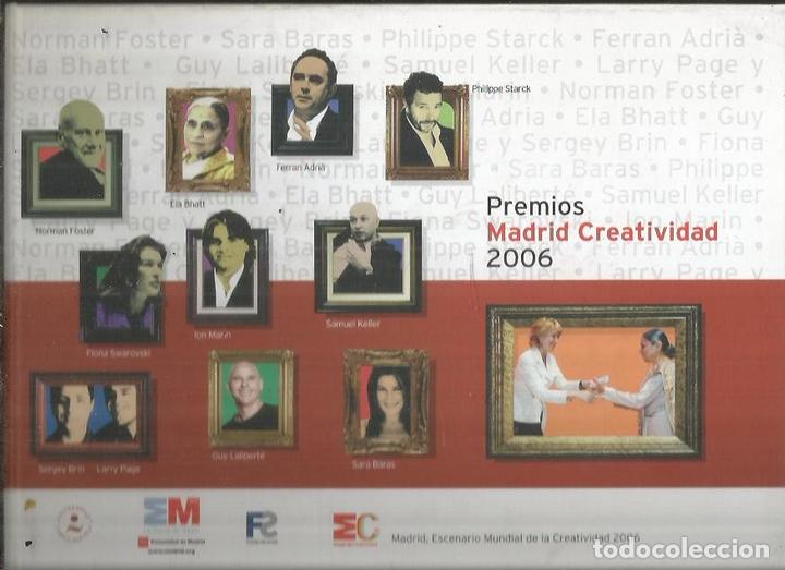 Libros: PREMIOS MADRID CREATIVIDAD 2006 - VARIOS - Foto 1