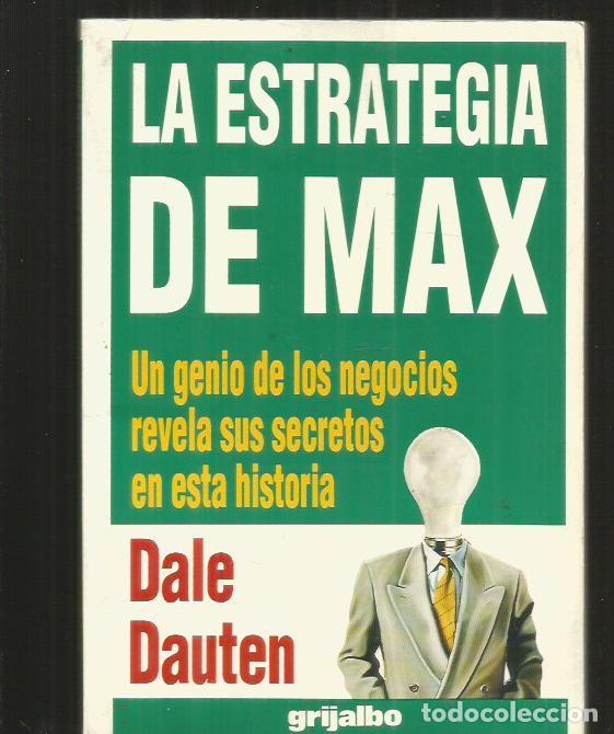 Libros: ESTRATEGIA DE MAX - LA - DAUTEN, DALE - Foto 1