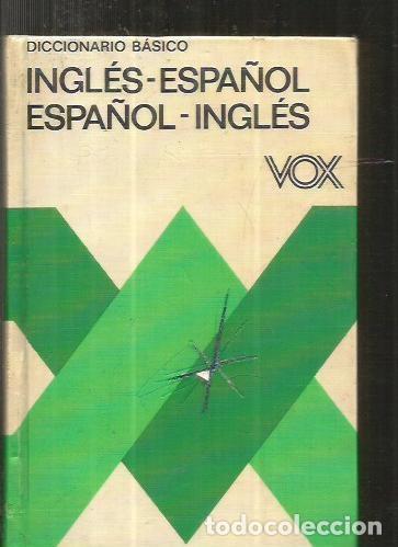Libros: DICCIONARIO BASICO DE ESPA&Ntilde;OL-INGLES / INGLES-ESPA&Ntilde;OL - VARIOS - Foto 1