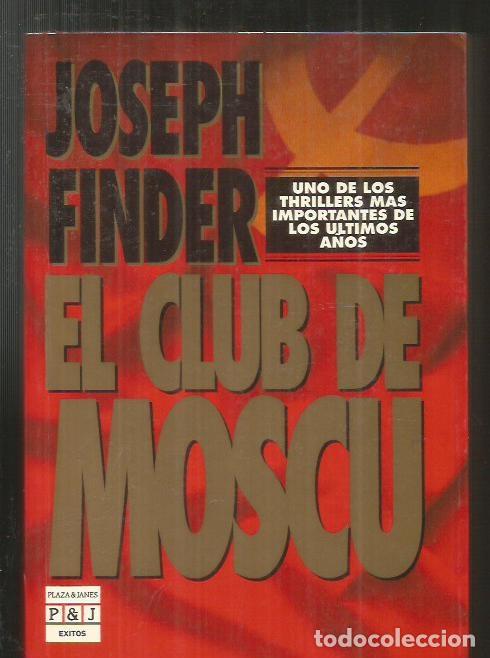 Libros: CLUB DE MOSCU - EL - FINDER, JOSEPH - Foto 1